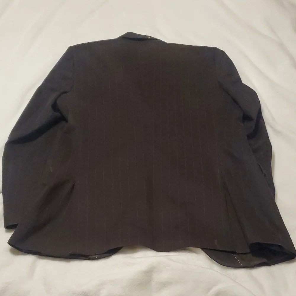 Banana Republic Charcoal Suede Men's Blazer